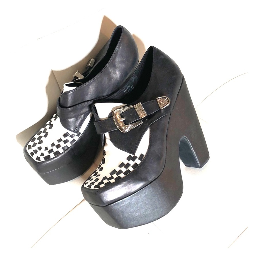 Jeffrey Campbell platforms